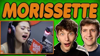 Morissette - 'Secret Love Song' (Little Mix) LIVE on Wish 107.5 Bus REACTION!!