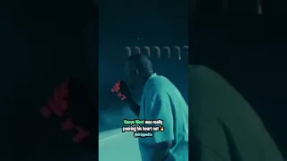 Kanye West Was Pouring His Heart Out 🔥