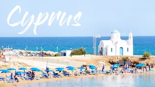 Cyprus/Nissi beach/4K Ultra HD! Кипр/Пляж Нисси/4K Ultra HD!