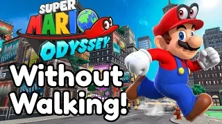 Super Mario Odyssey but Mario can't walk