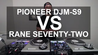 DJ Tips -  Pioneer DJM-S9 vs Rane Seventy-Two