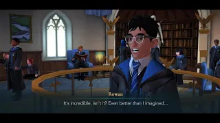Four Houses | Sorting Hat Ceremony | House Dormitories (Harry Potter: Hogwarts Mystery)