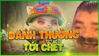 [THROWTHI]ThrowThi cầm teemo chấp top cái bàn phím