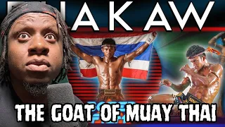 REACTING TO THE BUAKAW - God of Muay Thai (Original Career Documentary)