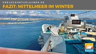 Top oder Flop?! Ist eine Kreuzfahrt durch das Mittelmeer im Winter sinnvoll? Das solltet ihr wissen!