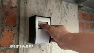 [3] ABUS 787 Key Garage/Key Box