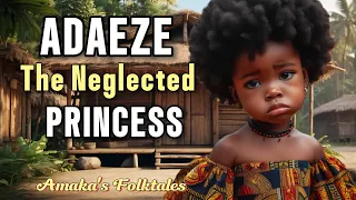 Adaeze The Neglected Princess #Amaka'sFolktales #africa #Folktales #folklore #Tales #Africanstories