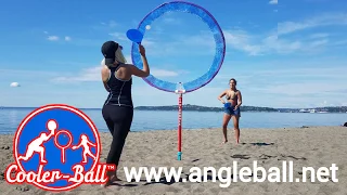 Coolerball! A New patented & trademarked game from the makers of Angleball®