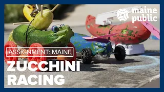 Bowdoinham Zucchini Races | Assignment: Maine
