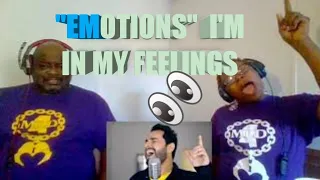 Gabriel Henrique "Emotions" Cover Mariah Carey (Reaction)