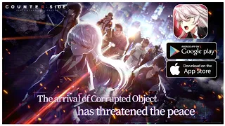 #COUNTER:SIDE #GAMEPLAY (ENG) | SEA | STRATEGY ACTION RPG | ANDROID/IOS