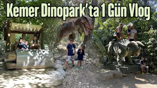 Kemer Dinopark’ta 1 Gün | Vlog