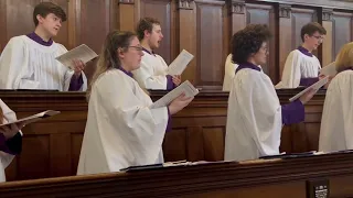 St Ann's Church Choir, Manchester: Kyrie from the 4 part Mass, William Byrd