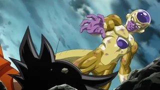 Lord Freeza and his army goes to the Earth