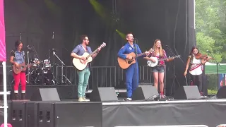 Cmdr. Chris Hadfield Sings  David Bowie's 'Space Oddity' live with Trent Severn, Canada Day 2013