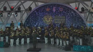Астанада әскери оркестрлердің халықаралық фестивалі басталды