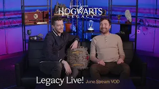 Hogwarts Legacy - Legacy Live! with Avalanche Software [VOD]