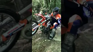 Enduro hermonville, ça grimpe !