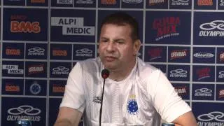 Treino Cruzeiro 29/05/12 Sonoras Wallyson e Celso Roth