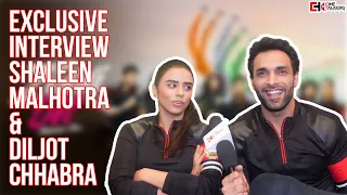 Shaleen Malhotra aka Karan & Diljot Chhabra aka Sanjana | Exclusive Interview | Ziddi Dil Maane Na