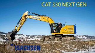 Isachsen CAT 330 Next Gen with Cat tiltrotator in Norway
