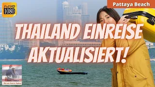 Nach Thailand reisen ✈️💃 01.11.2021 die aktuellen Bedingungen zur Einreise - Pattaya Oktober 2021