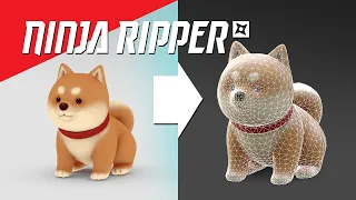 Ninja Ripper 2.0.6 beta | How to rip 3D models from Sketchfab