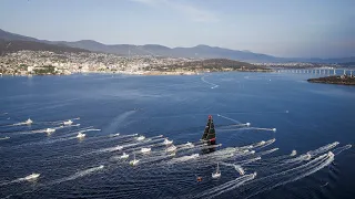 Rolex Sydney Hobart Yacht Race 2019 – 28 December – Line Honours