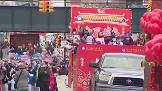 New Yorkers celebrate beginning of Lunar New Year