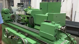 Cylindrical grinding TOS HOSTIVAR  BH 40 A - Satish Engineering