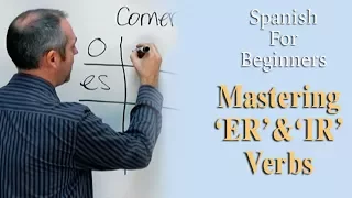 Mastering 'ER' and 'IR' Verbs | Spanish For Beginners (Ep.6)