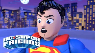 DC Super Friends - A Brilliant Question + more | Cartoons For Kids | Kid Commentary | Imaginext® ​