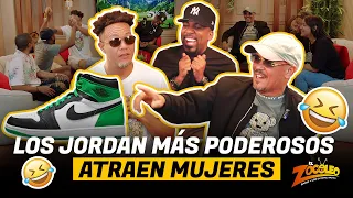 EL ZOCOLEO 😂 HUGO LOS JORDAN MAS PODEROSOS "CONSEGUI PILA DE MUJERES" 🤣 EL DOTOL NASTRA