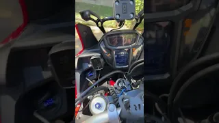 How to put a 2017 Honda Africa Twin DCT In off road mode!