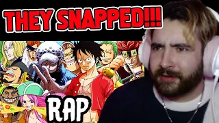 REACTION - SUPERNOVA RAP CYPHER | RUSTAGE ft. Shofu, Khantrast, Shwabadi & More [One Piece]