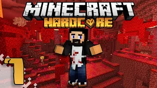 MINECRAFT HARDCORE - EP07 - So Much DANGER! (Survival Let's Play 1.18)