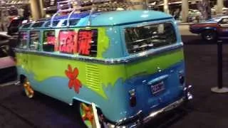 Real Life Scooby Doo Mystery Machine Van