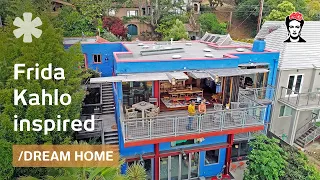 Neighbors didn't like quirky home. Then they visited & fell in love