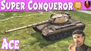 Super Conqueror (surprise) ACE WOT Blitz 3k dmg | Littlefinger on World of Tanks Blitz