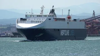 NEPTUNE AEGLI Departure from Santander to Rosslare (IE) - 6 may 2019