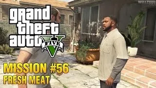 Grand Theft Auto V - Mission #56 - Fresh Meat