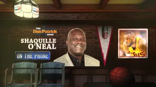 Shaquille O'Neal on The Dan Patrick Show (Full Interview) 06/01/2015