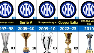 Inter Milan all trophies