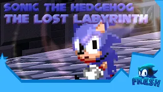 Sonic the Hedgehog - The Lost Labyrinth (Sprite Animation)