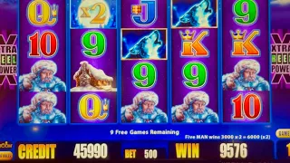 GOOD TIME ON TWD #slotman #casino #win #wow #slots #chumashcasino #timberwolfdeluxe