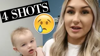 1 YEAR CHECK UP and VACCINATIONS | Day in the Life Vlog | Tara Henderson