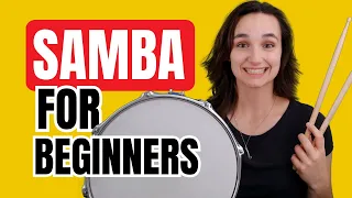 Samba on Drums: A Dummies Guide 💃