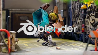 Секреты Реалистичного Рендера в Blender - Как Создать Крутую Анимацию в Блендер | Подробный Урок