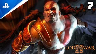 «ДВОРЕЦ МОЙР» GOD OF WAR II (2007) ✪ РУССКАЯ ОЗВУЧКА 🏆 Прохождение Без Комментариев — Часть 7