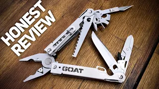 GOAT Multitool Honest Review Ink&Iron